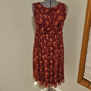 Jessica Simpson Maternity floral dress